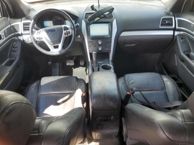 1FM5K7D99EGA12319 - 2014 FORD EXPLORER XLT 白色 照片 8