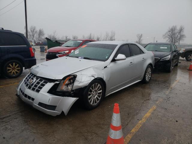 1G6DE5E53C0110827 - 2012 CADILLAC CTS LUXURY COLLECTION SILVER photo 1