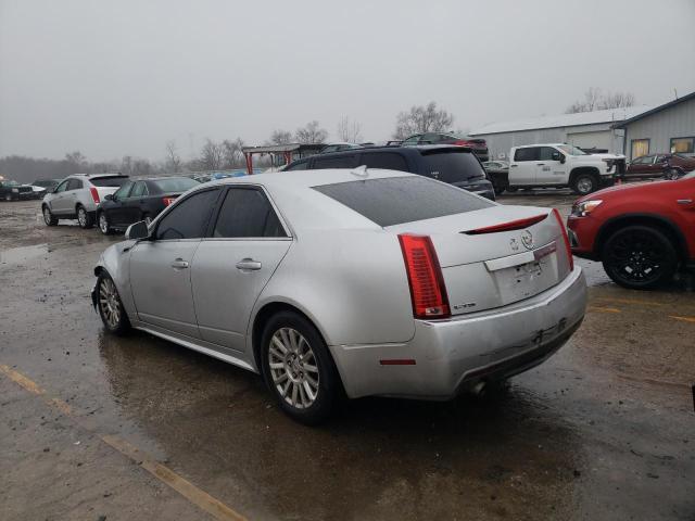 1G6DE5E53C0110827 - 2012 CADILLAC CTS LUXURY COLLECTION SILVER photo 2