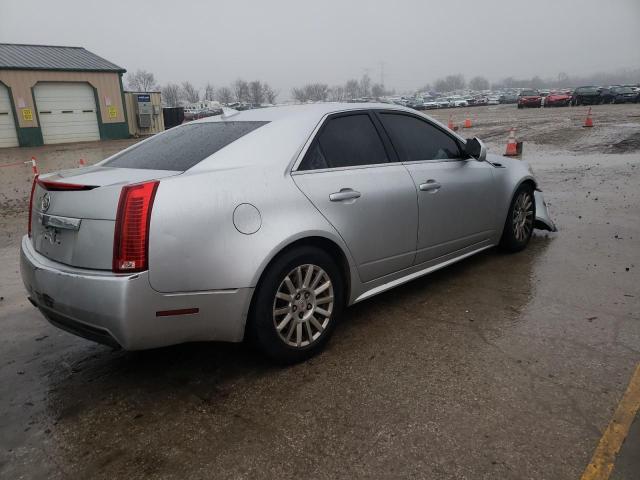 1G6DE5E53C0110827 - 2012 CADILLAC CTS LUXURY COLLECTION SILVER photo 3