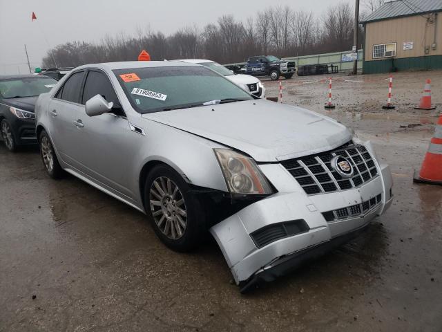 1G6DE5E53C0110827 - 2012 CADILLAC CTS LUXURY COLLECTION SILVER photo 4