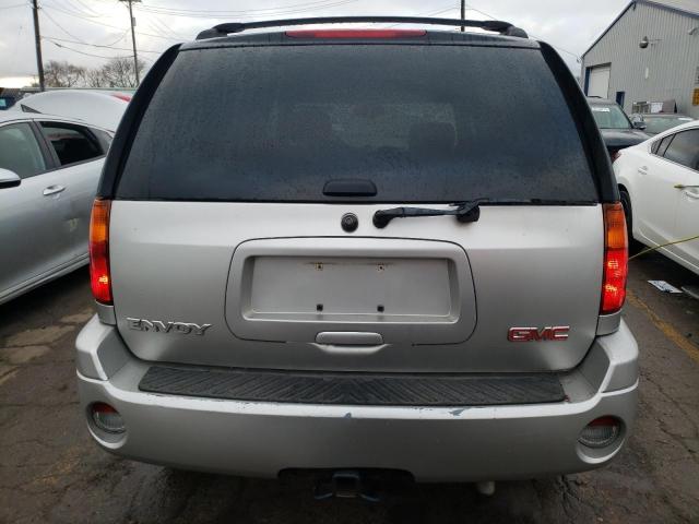 1GKDS13S342310043 - 2004 GMC ENVOY SILVER photo 6