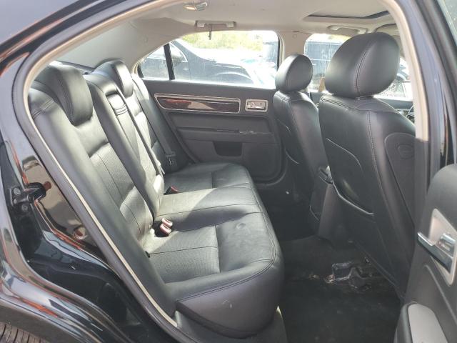 3LNHM26136R627749 - 2006 LINCOLN ZEPHYR შავი ფოტო 10