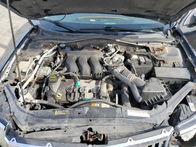 3LNHM26136R627749 - 2006 LINCOLN ZEPHYR შავი ფოტო 11