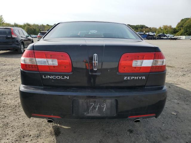 3LNHM26136R627749 - 2006 LINCOLN ZEPHYR შავი ფოტო 6