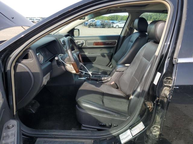 3LNHM26136R627749 - 2006 LINCOLN ZEPHYR შავი ფოტო 7