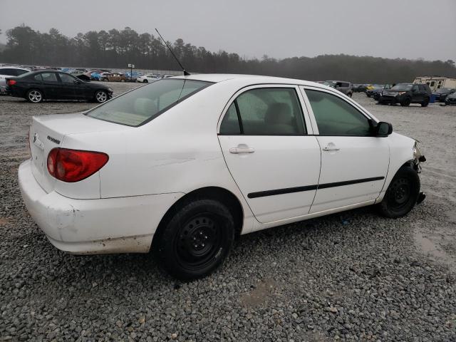 1NXBR32E16Z585905 - 2006 TOYOTA COROLLA CE WHITE photo 3