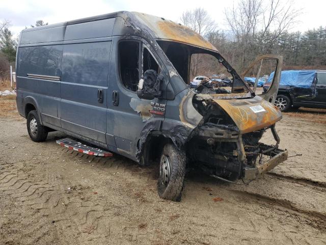 3C6TRVDG8KE514915 - 2019 RAM PROMASTER 2500 HIGH 蓝色 照片 4