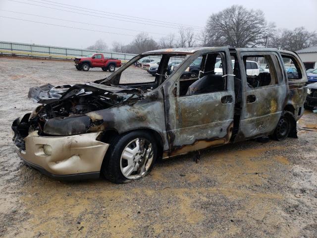 1GNDV23L66D204007 - 2006 CHEVROLET UPLANDER LS 烧焦的 照片 1