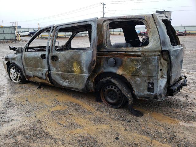 1GNDV23L66D204007 - 2006 CHEVROLET UPLANDER LS 烧焦的 照片 2