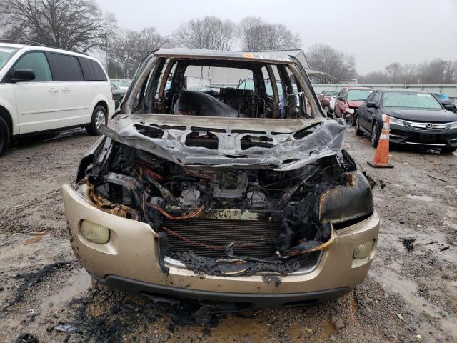 1GNDV23L66D204007 - 2006 CHEVROLET UPLANDER LS 烧焦的 照片 5