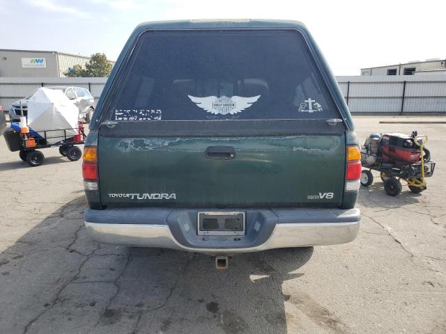 5TBRT34143S414542 - 2003 TOYOTA TUNDRA ACCESS CAB SR5 GREEN photo 6