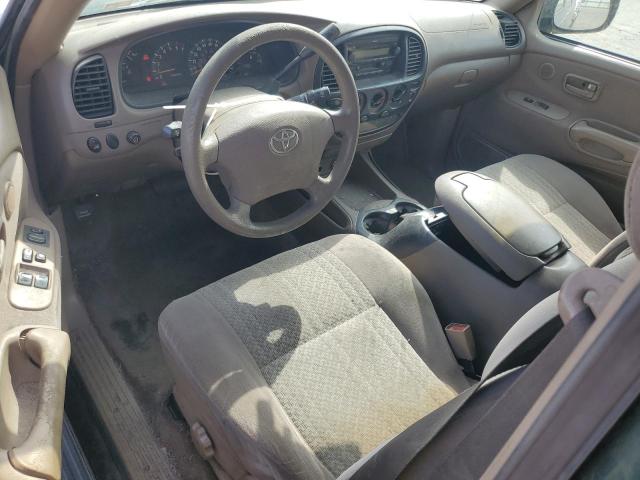 5TBRT34143S414542 - 2003 TOYOTA TUNDRA ACCESS CAB SR5 GREEN photo 8