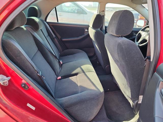 1NXBR32E76Z666858 - 2006 TOYOTA COROLLA CE Rojo foto 10
