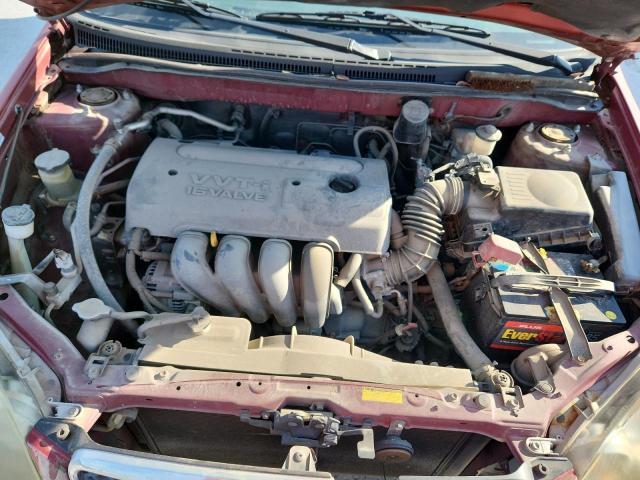 1NXBR32E76Z666858 - 2006 TOYOTA COROLLA CE Rojo foto 11