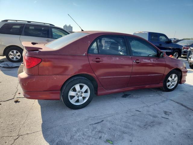 1NXBR32E76Z666858 - 2006 TOYOTA COROLLA CE Rojo foto 3