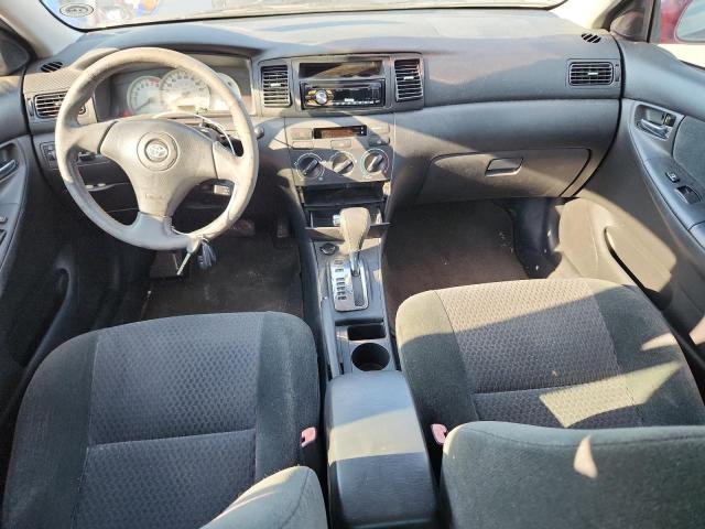 1NXBR32E76Z666858 - 2006 TOYOTA COROLLA CE Rojo foto 8