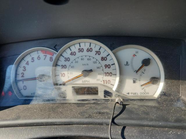 1NXBR32E76Z666858 - 2006 TOYOTA COROLLA CE Rojo foto 9