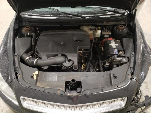 1G1ZE5E1XBF125099 - 2011 CHEVROLET MALIBU LTZ შავი ფოტო 11