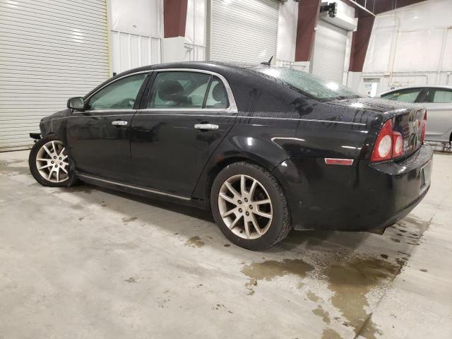 1G1ZE5E1XBF125099 - 2011 CHEVROLET MALIBU LTZ შავი ფოტო 2