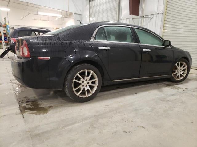 1G1ZE5E1XBF125099 - 2011 CHEVROLET MALIBU LTZ შავი ფოტო 3