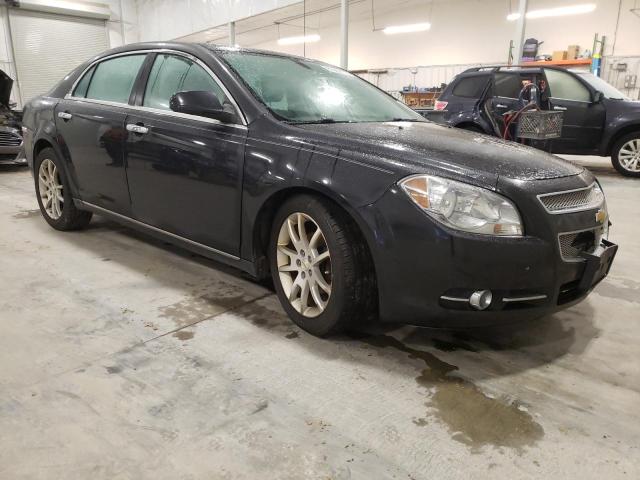 1G1ZE5E1XBF125099 - 2011 CHEVROLET MALIBU LTZ შავი ფოტო 4