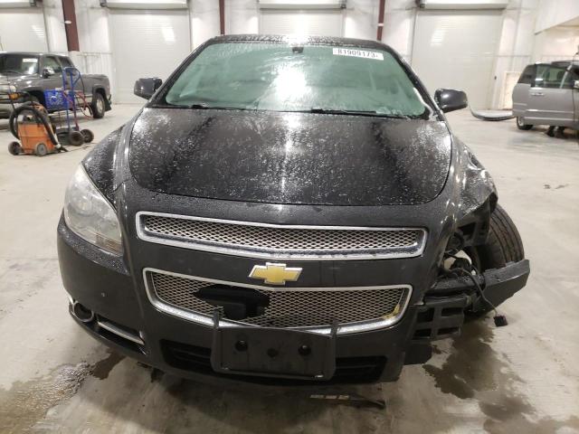 1G1ZE5E1XBF125099 - 2011 CHEVROLET MALIBU LTZ შავი ფოტო 5