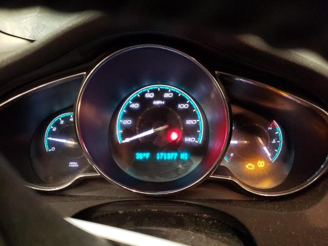 1G1ZE5E1XBF125099 - 2011 CHEVROLET MALIBU LTZ შავი ფოტო 9