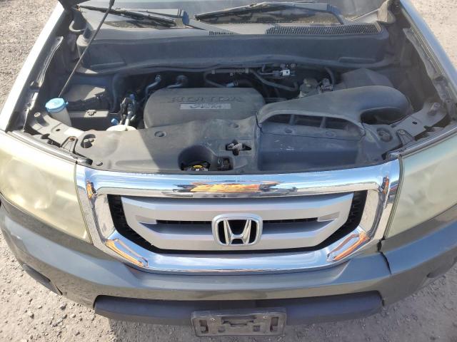5FNYF48269B009783 - 2009 HONDA PILOT LX CHARCOAL photo 12