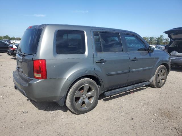 5FNYF48269B009783 - 2009 HONDA PILOT LX CHARCOAL photo 3