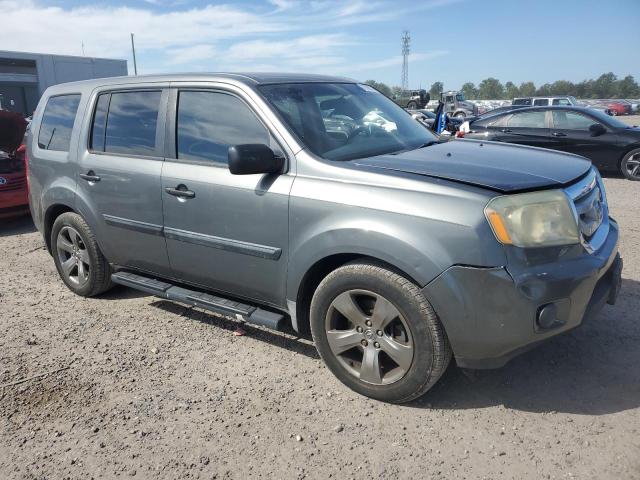 5FNYF48269B009783 - 2009 HONDA PILOT LX CHARCOAL photo 4