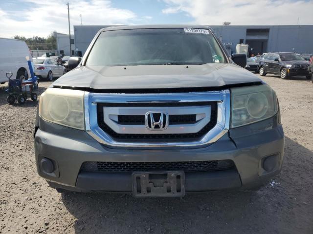 5FNYF48269B009783 - 2009 HONDA PILOT LX CHARCOAL photo 5