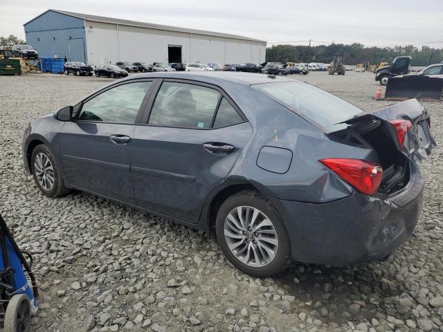 2T1BURHE4KC134374 - 2019 TOYOTA COROLLA L 石墨色 照片 2