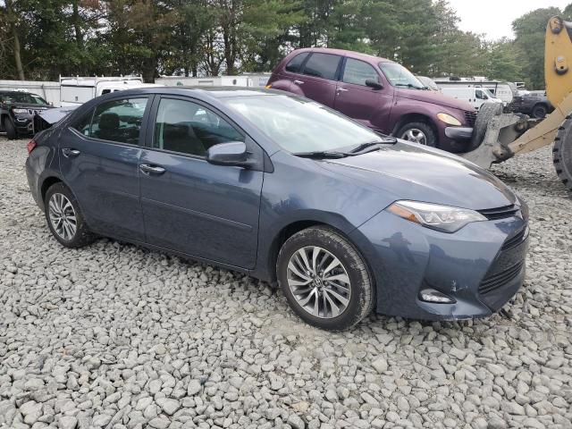 2T1BURHE4KC134374 - 2019 TOYOTA COROLLA L 石墨色 照片 4