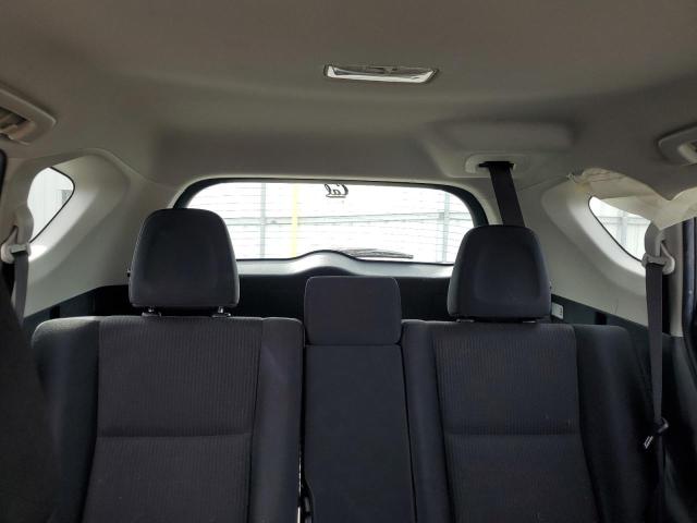 JTMZFREV1HJ142376 - 2017 TOYOTA RAV4 LE 蓝色 照片 10