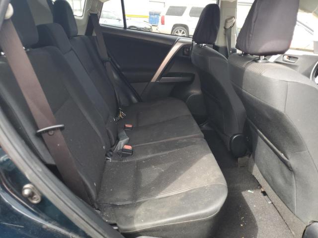 JTMZFREV1HJ142376 - 2017 TOYOTA RAV4 LE 蓝色 照片 11