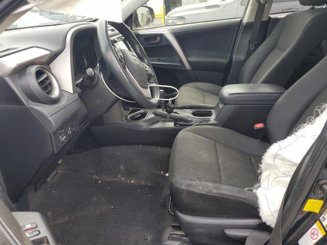 JTMZFREV1HJ142376 - 2017 TOYOTA RAV4 LE 蓝色 照片 7