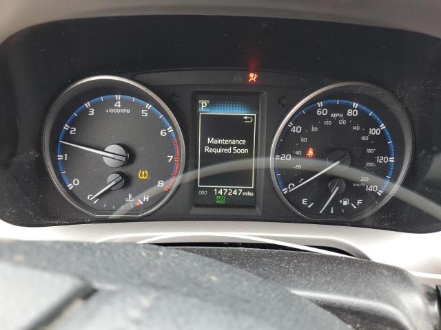 JTMZFREV1HJ142376 - 2017 TOYOTA RAV4 LE 蓝色 照片 9