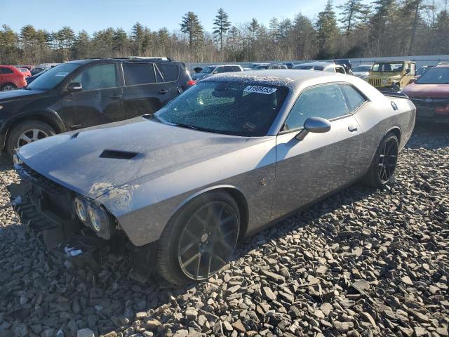 2C3CDZFJ8FH750048 - 2015 DODGE CHALLENGER R/T SCAT PACK SILVER photo 1