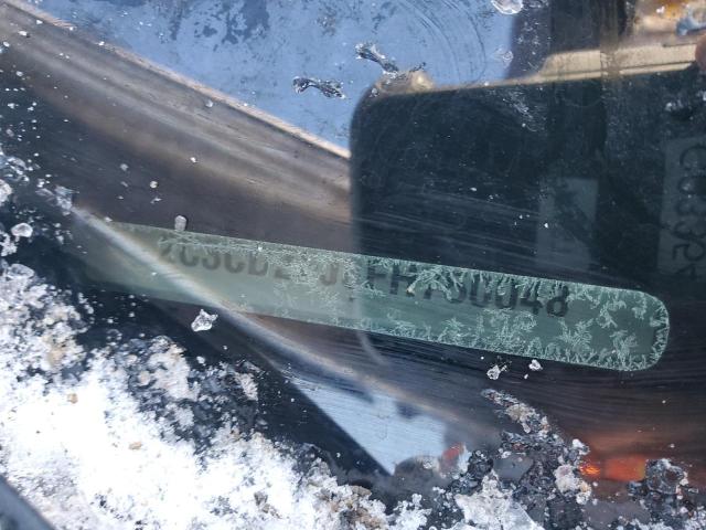 2C3CDZFJ8FH750048 - 2015 DODGE CHALLENGER R/T SCAT PACK SILVER photo 12