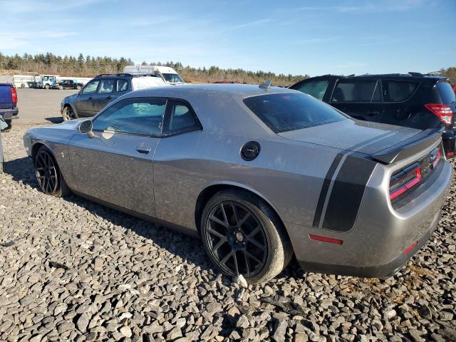 2C3CDZFJ8FH750048 - 2015 DODGE CHALLENGER R/T SCAT PACK SILVER photo 2