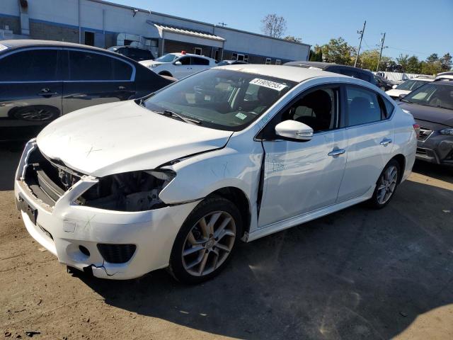 2015 NISSAN SENTRA S, 