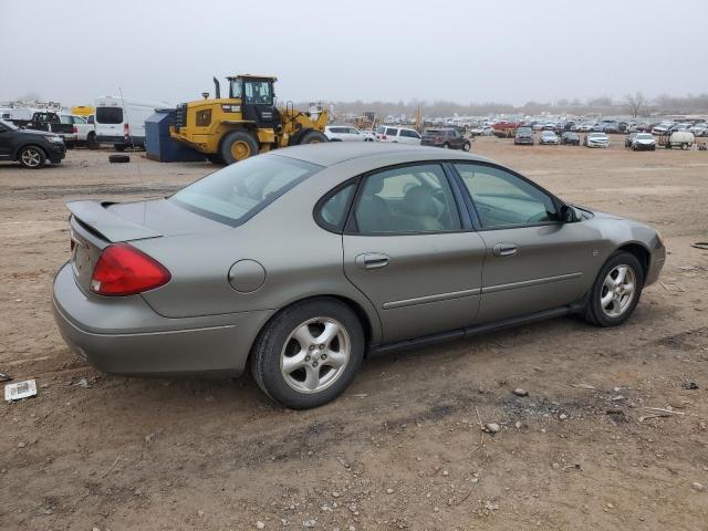 1FAFP55S83A223162 - 2003 FORD TAURUS SES TAN photo 3