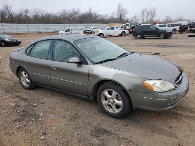 1FAFP55S83A223162 - 2003 FORD TAURUS SES TAN photo 4