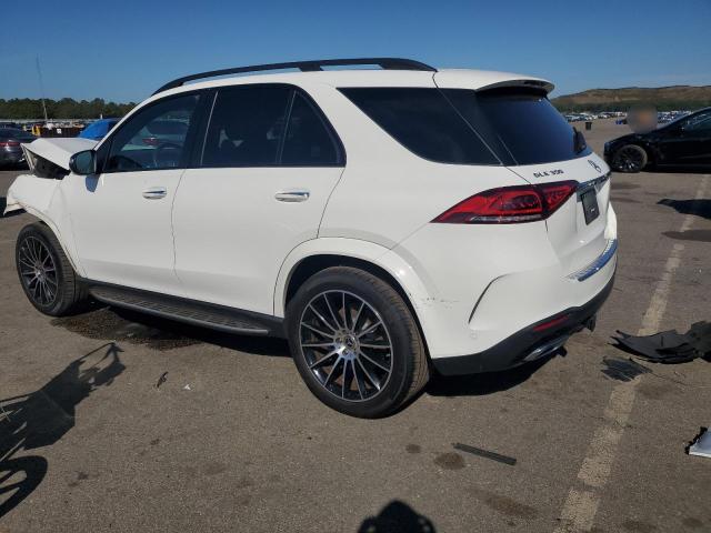 4JGFB4KB9LA053476 - 2020 MERCEDES-BENZ GLE 350 4MATIC WHITE photo 2
