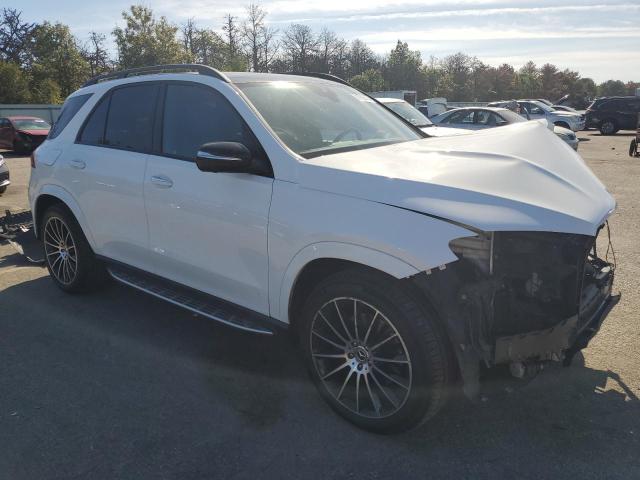 4JGFB4KB9LA053476 - 2020 MERCEDES-BENZ GLE 350 4MATIC WHITE photo 4