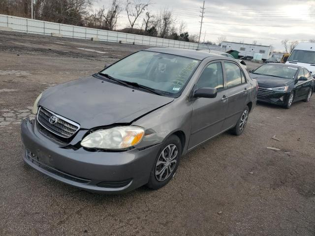 1NXBR32E17Z833068 - 2007 TOYOTA COROLLA CE GRAY photo 1