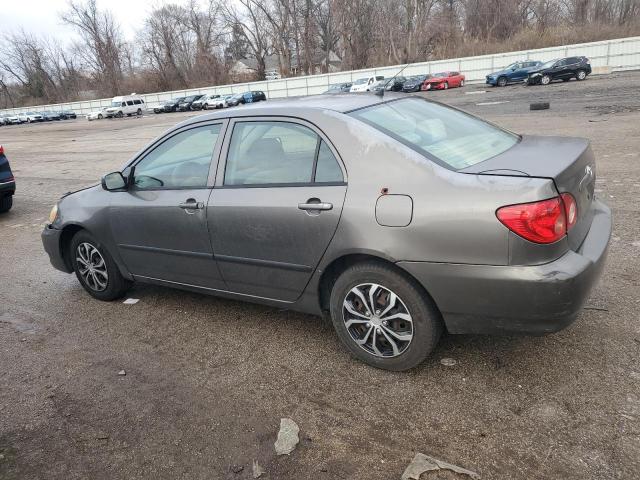 1NXBR32E17Z833068 - 2007 TOYOTA COROLLA CE GRAY photo 2