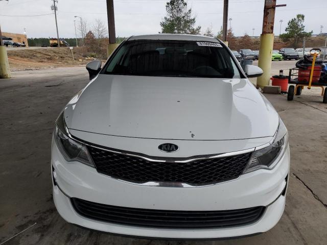 5XXGT4L33GG043775 - 2016 KIA OPTIMA LX WHITE photo 5