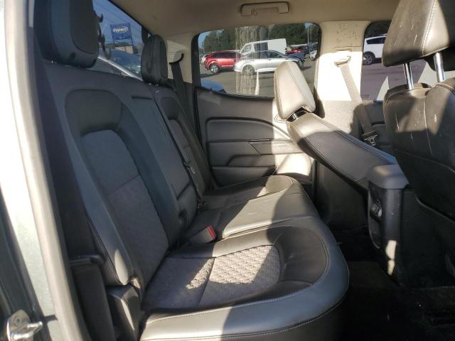 1GCGTCE33F1202599 - 2015 CHEVROLET COLORADO Z71 GRAY photo 10